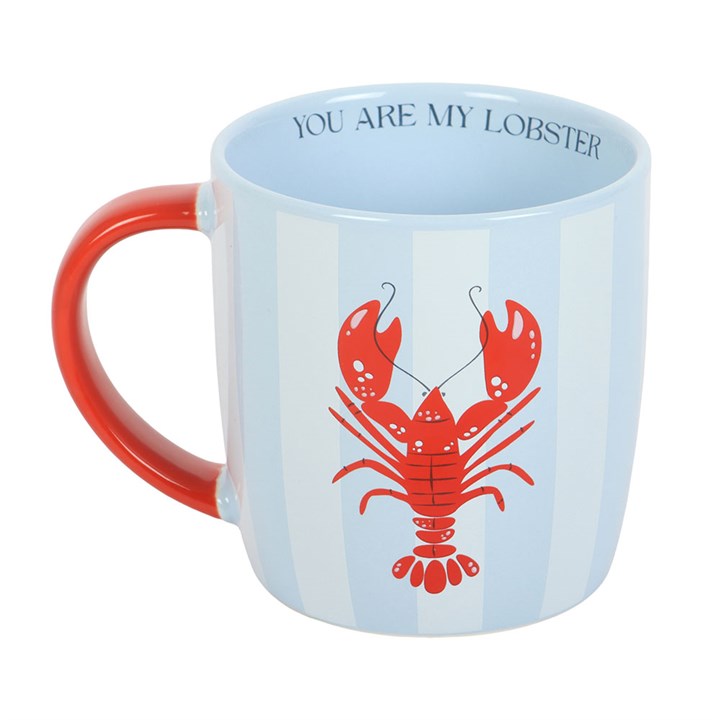 CLEARANCE You Are My Lobster Ceramic Mug