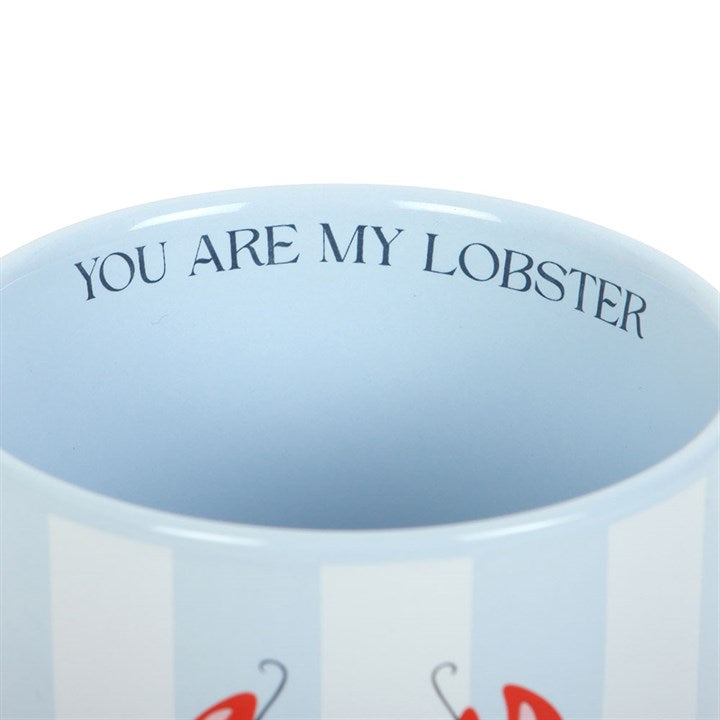 CLEARANCE You Are My Lobster Ceramic Mug