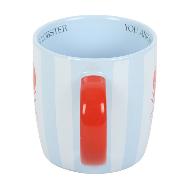 CLEARANCE You Are My Lobster Ceramic Mug