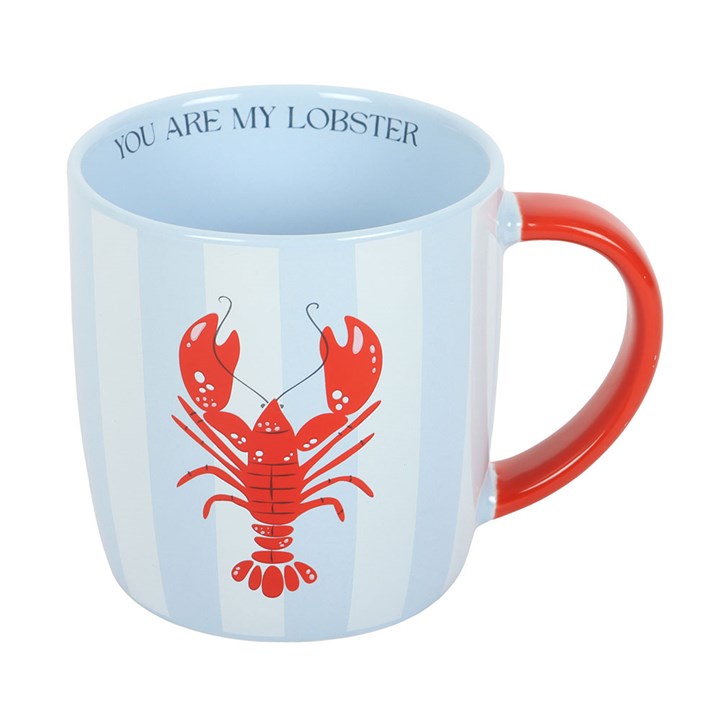 CLEARANCE You Are My Lobster Ceramic Mug