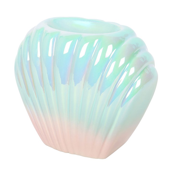 Iridescent Sea Shell Wax Warmer