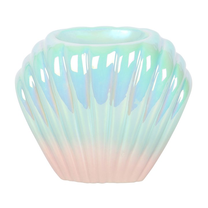 Iridescent Sea Shell Wax Warmer