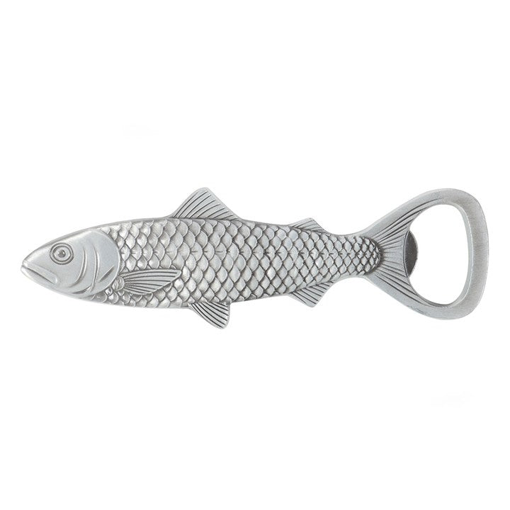 Metal Sardine Shaped Bottle Opener in Storage Tin