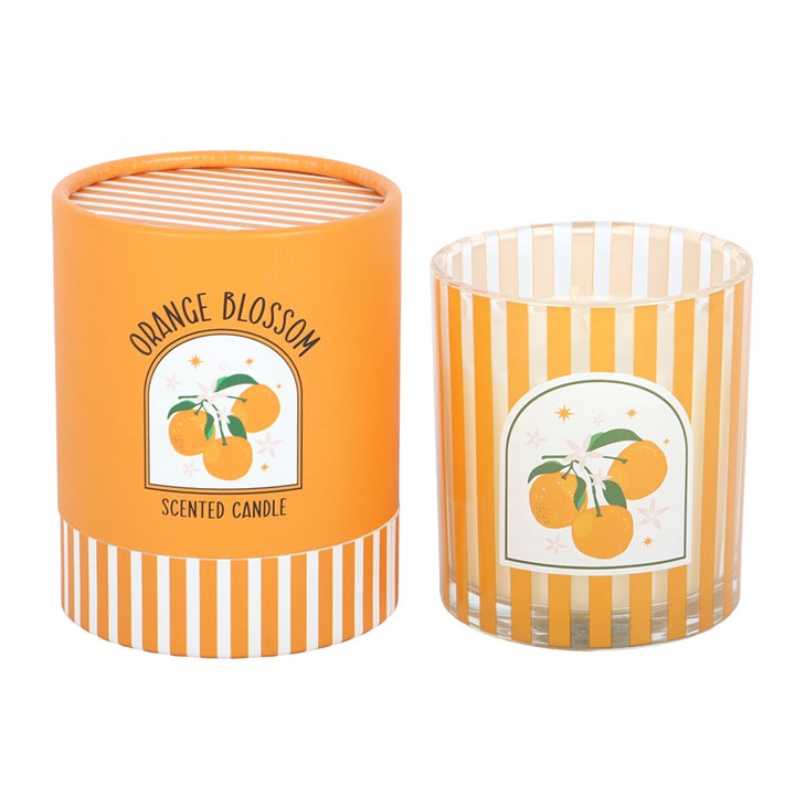 CLEARANCE Italian Summer Orange Blossom Scented Candle