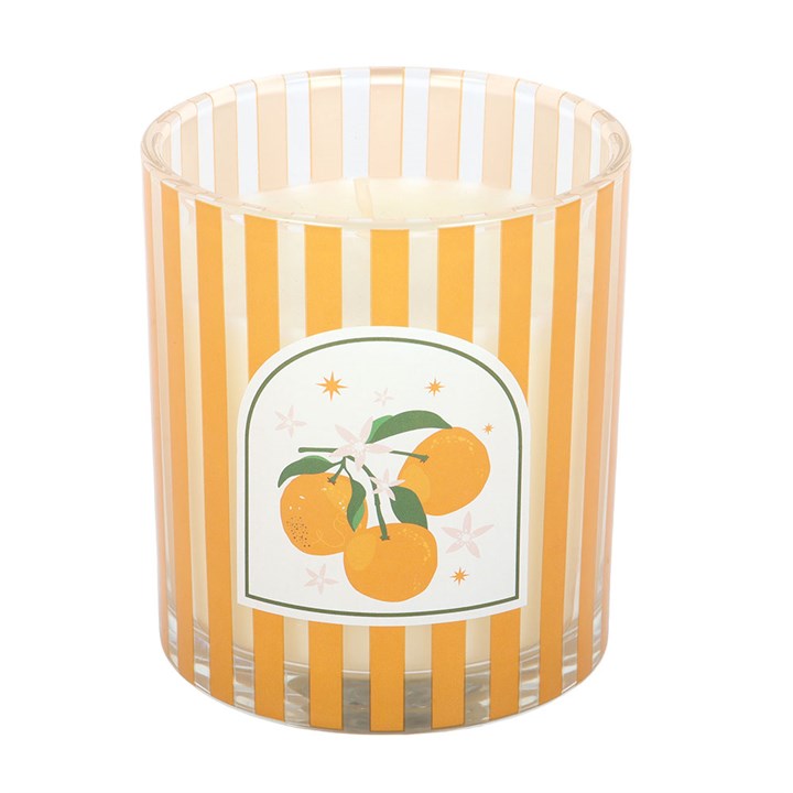 CLEARANCE Italian Summer Orange Blossom Scented Candle