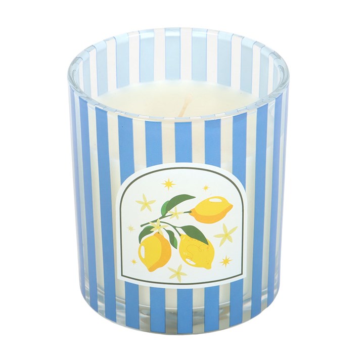 CLEARANCE Italian Summer Sugared Lemon Scented Candle