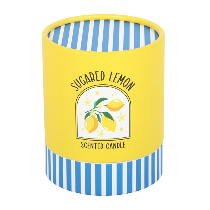 CLEARANCE Italian Summer Sugared Lemon Scented Candle