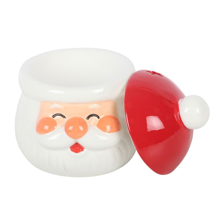 Jolly Santa Christmas Ceramic Wax Warmer