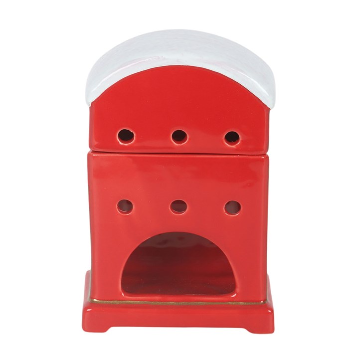 Letters to Santa Christmas Post Box Ceramic Wax Warmer & Oil Burner