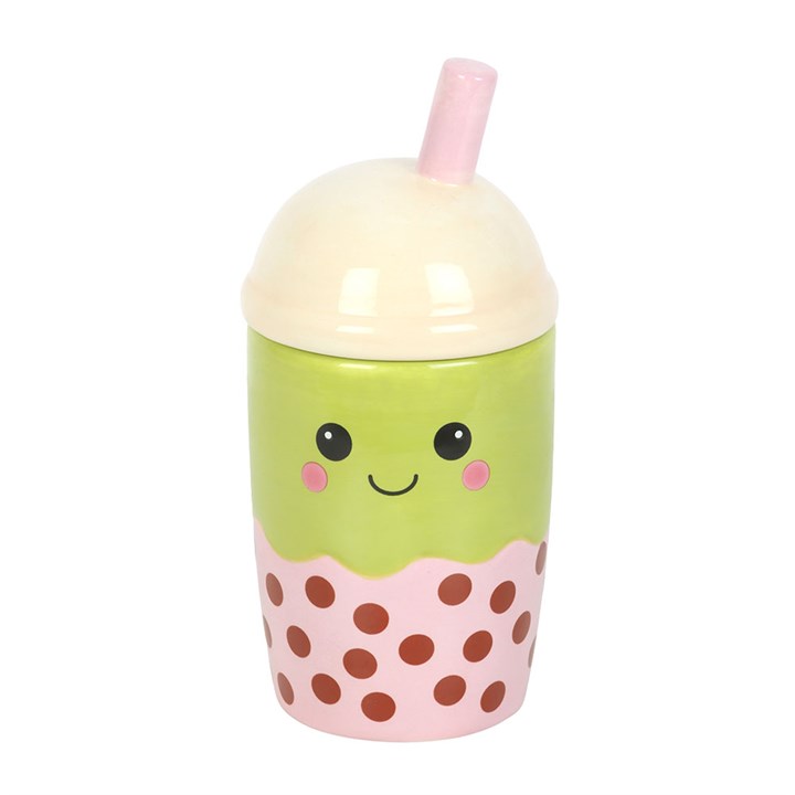 Kawaii Bubble Tea Ceramic Wax Warmer