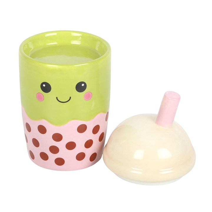 Kawaii Bubble Tea Ceramic Wax Warmer