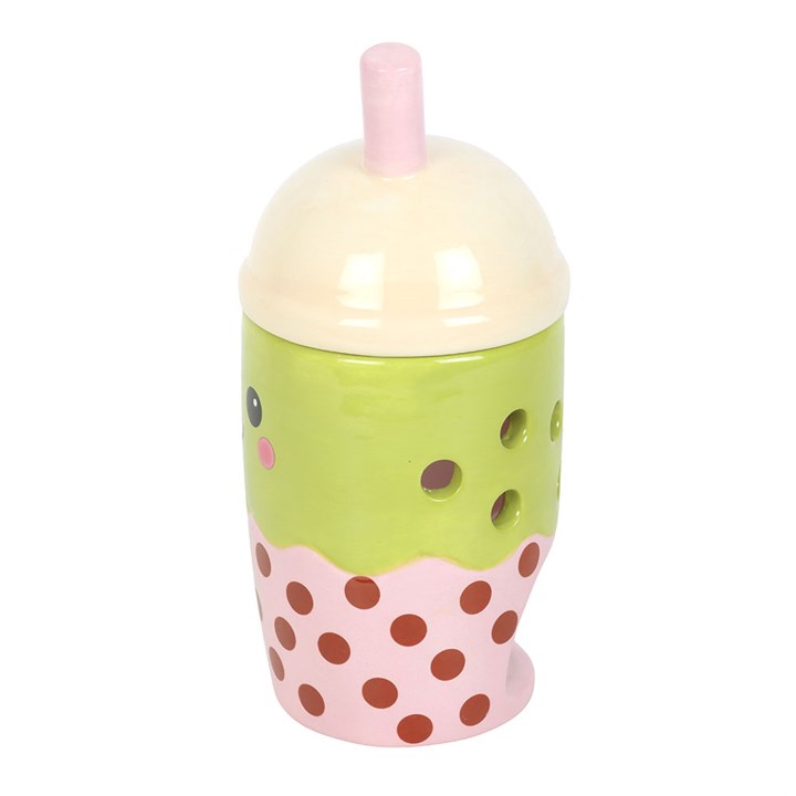Kawaii Bubble Tea Ceramic Wax Warmer