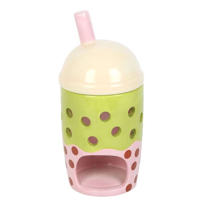 Kawaii Bubble Tea Ceramic Wax Warmer