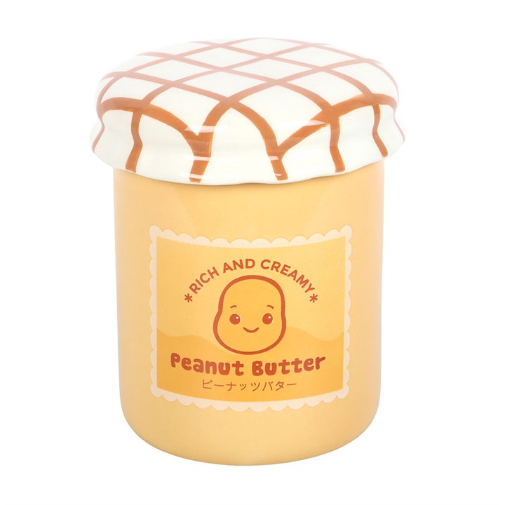 Kawaii Peanut Butter Jar Ceramic Wax Warmer