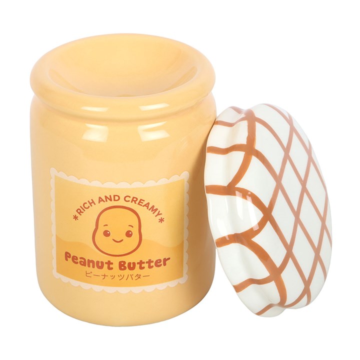 Kawaii Peanut Butter Jar Ceramic Wax Warmer
