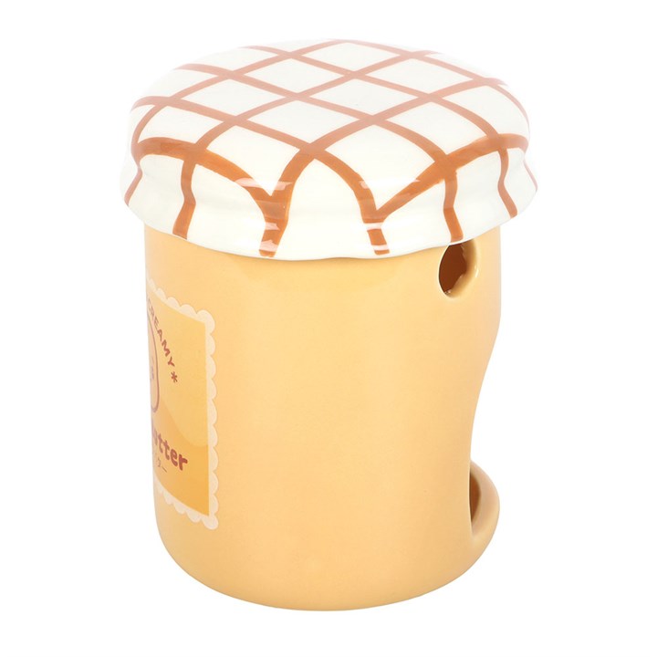 Kawaii Peanut Butter Jar Ceramic Wax Warmer