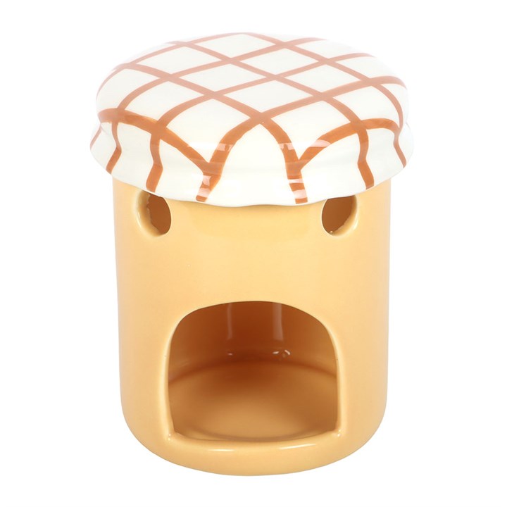 Kawaii Peanut Butter Jar Ceramic Wax Warmer