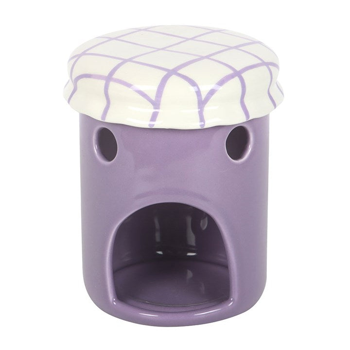 Kawaii Grape Jelly Jar Ceramic Wax Warmer