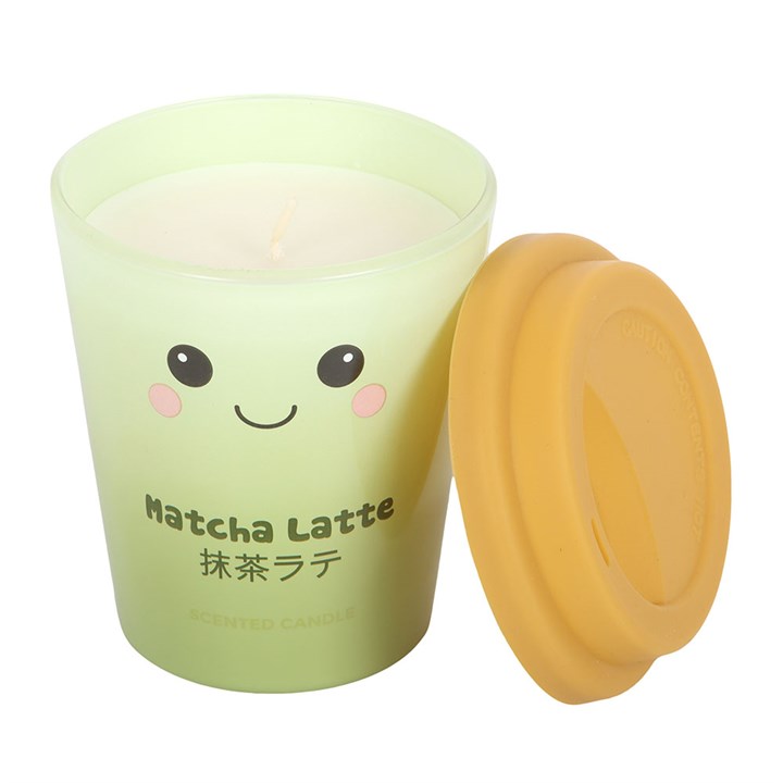 Matcha Latte Scented Coffee Cup Candle