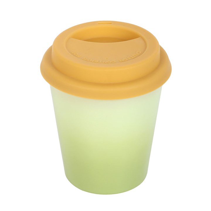 Matcha Latte Scented Coffee Cup Candle