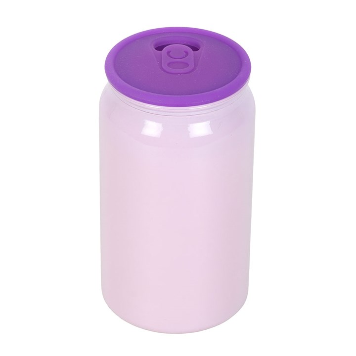 Kawaii Sweet Grape Scented Soda Can Candle