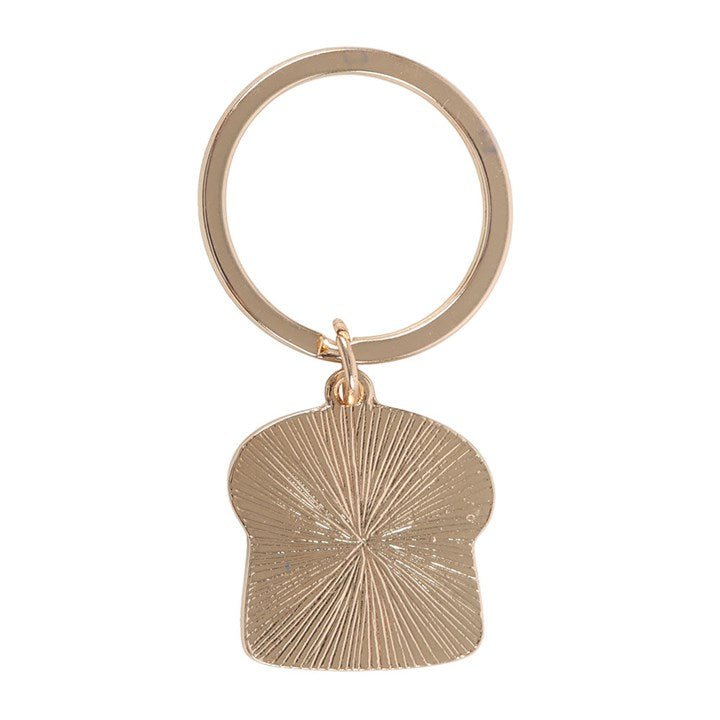 Set of 2 Peanut Butter & Jelly Toast Keyrings