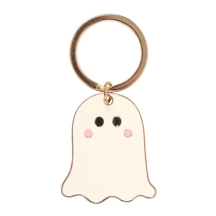 CLEARANCE Ghost With The Most Glow In The Dark Keyring