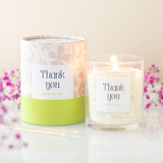 Thank you Spicy Margarita Scented Candle