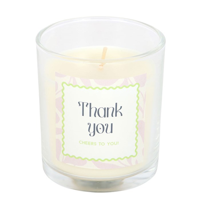 Thank you Spicy Margarita Scented Candle