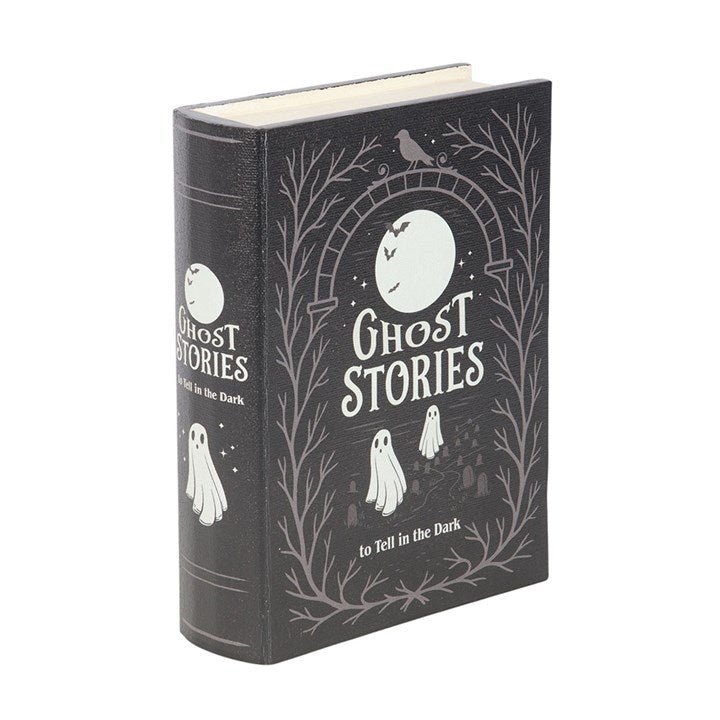 Ghost Stories Book Shaped Wooden Storage Box