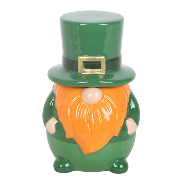 St Patricks Day Lucky Leprechaun Ceramic Wax Warmer