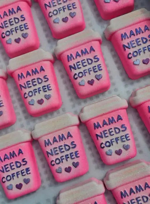 CLEARANCE Mama Needs Coffee Bath Bomb - Belle