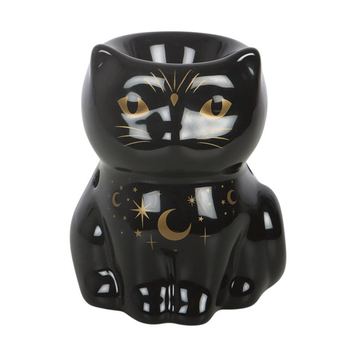 Black Cat Magick Ceramic Wax Warmer