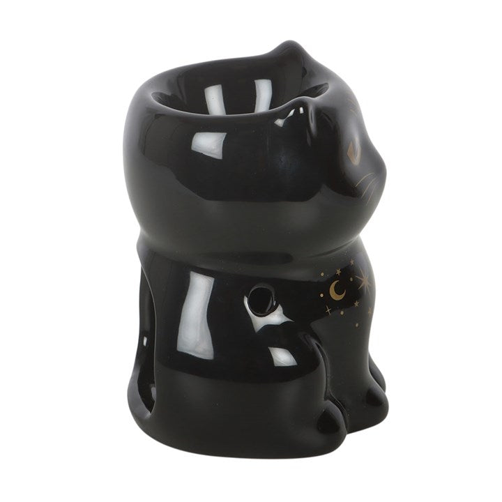 Black Cat Magick Ceramic Wax Warmer