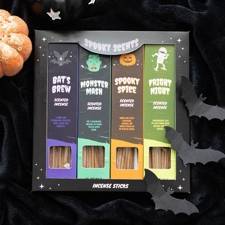CLEARANCE Spooky Scented Halloween Incense Stick Gift Set