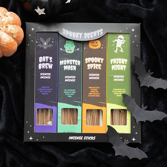 CLEARANCE Spooky Scented Halloween Incense Stick Gift Set