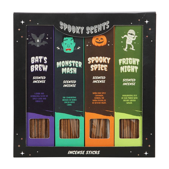 CLEARANCE Spooky Scented Halloween Incense Stick Gift Set