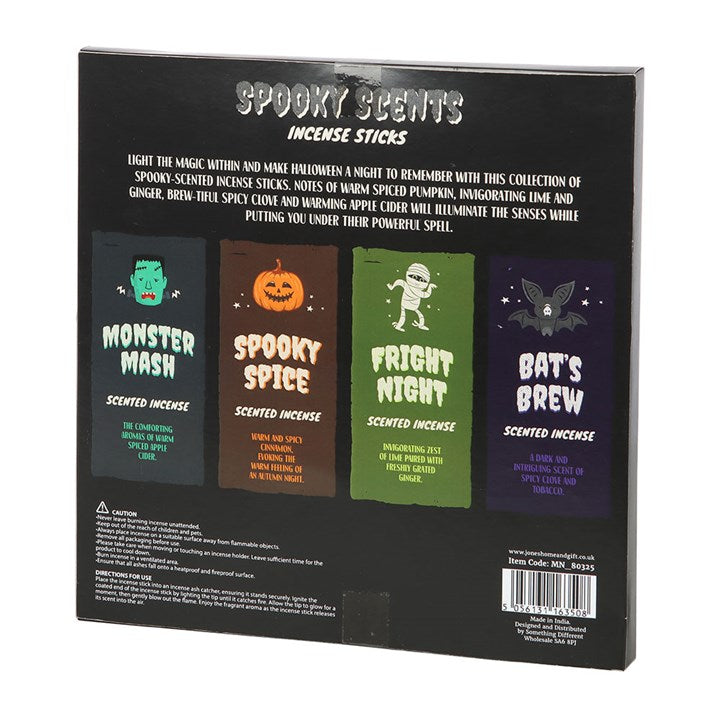 CLEARANCE Spooky Scented Halloween Incense Stick Gift Set