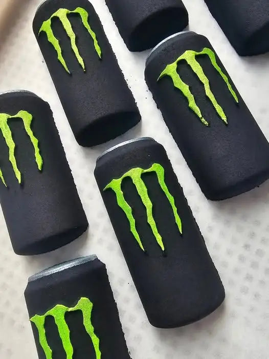 CLEARANCE Monster Energy Can Bath Bomb - One Mill