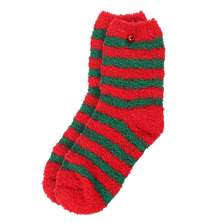 Nostalgic Christmas Print Ceramic Mug and Socks Set