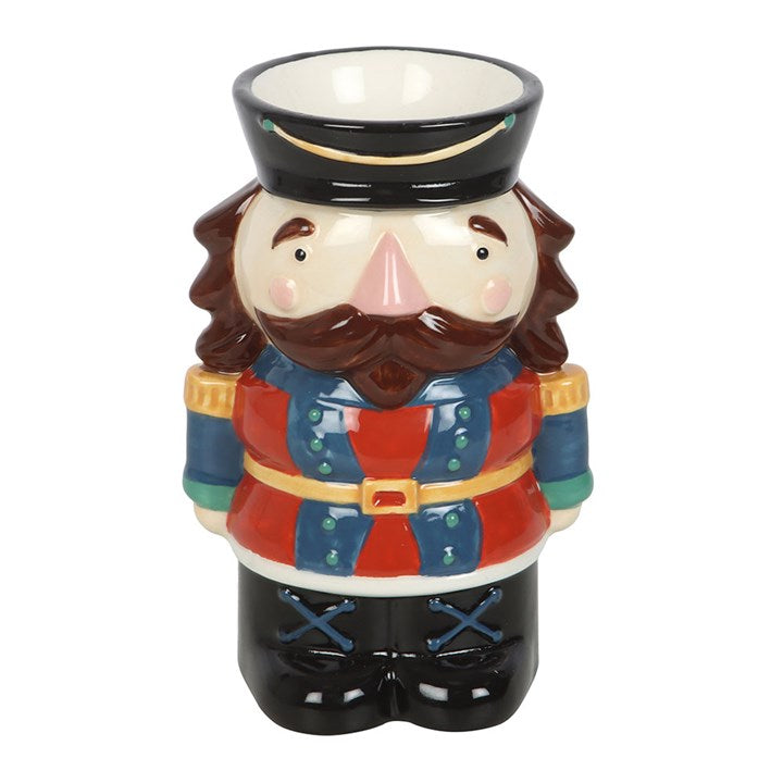 CLEARANCE Christmas Nutcracker Ceramic Wax Warmer