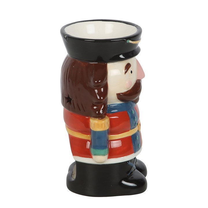 CLEARANCE Christmas Nutcracker Ceramic Wax Warmer