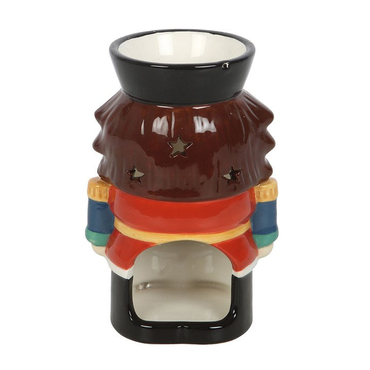 CLEARANCE Christmas Nutcracker Ceramic Wax Warmer
