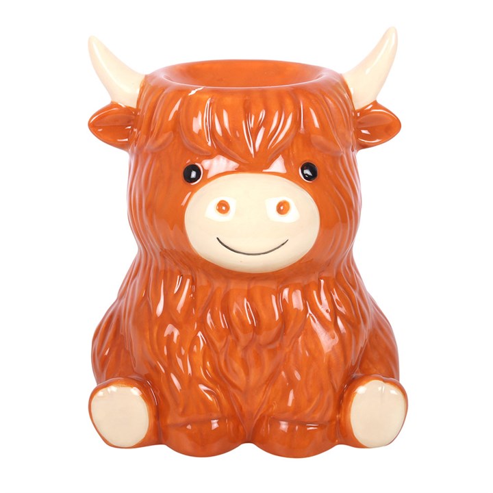 Highland Cow Ceramic Wax Warmer