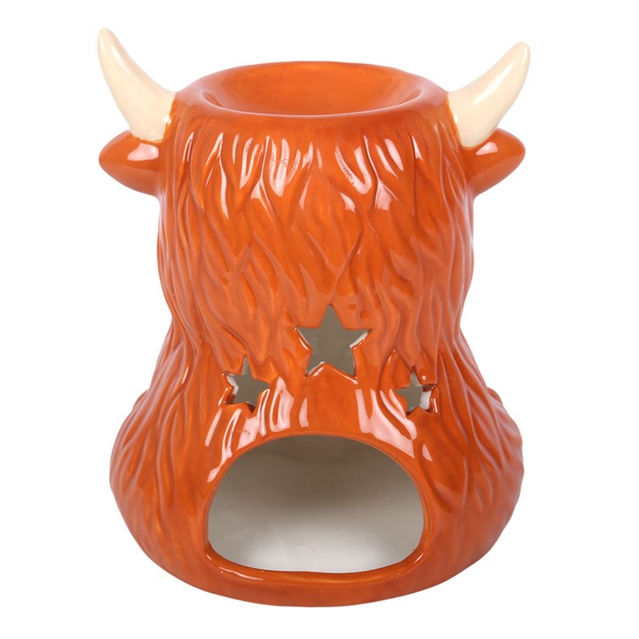 Highland Cow Ceramic Wax Warmer