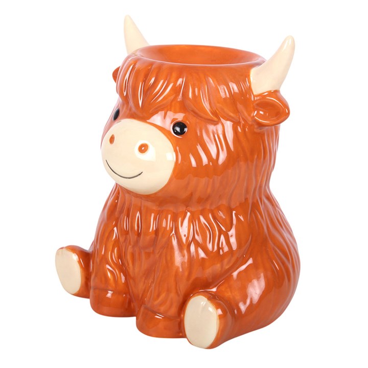 Highland Cow Ceramic Wax Warmer