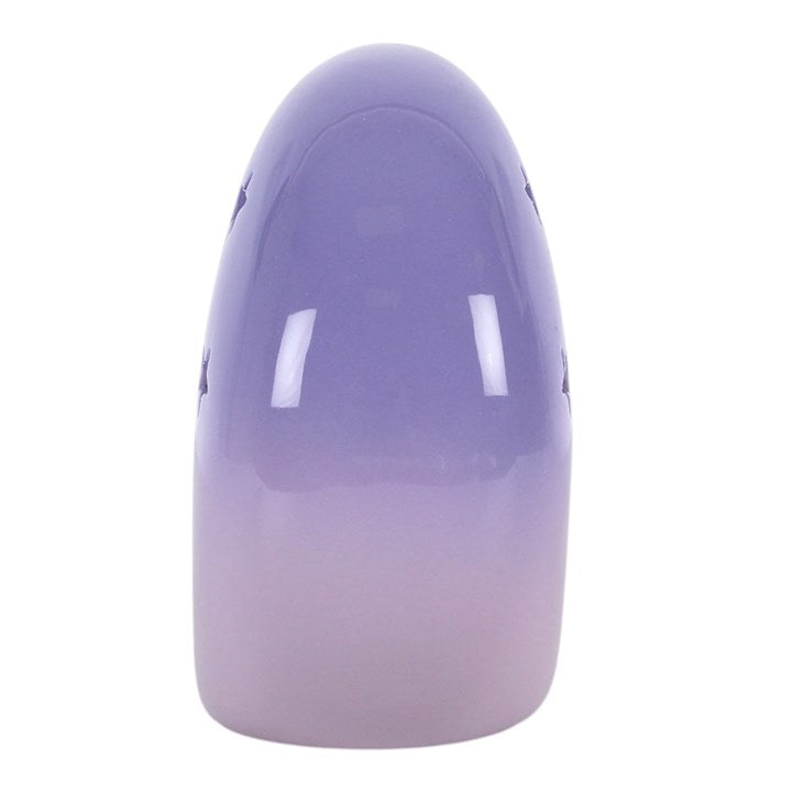 Pastel Purple Crescent Moon Hanging Wax Warmer
