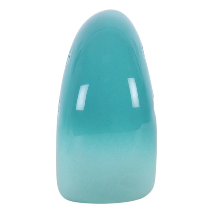 Blue Pastel Crescent Moon Hanging Wax Warmer
