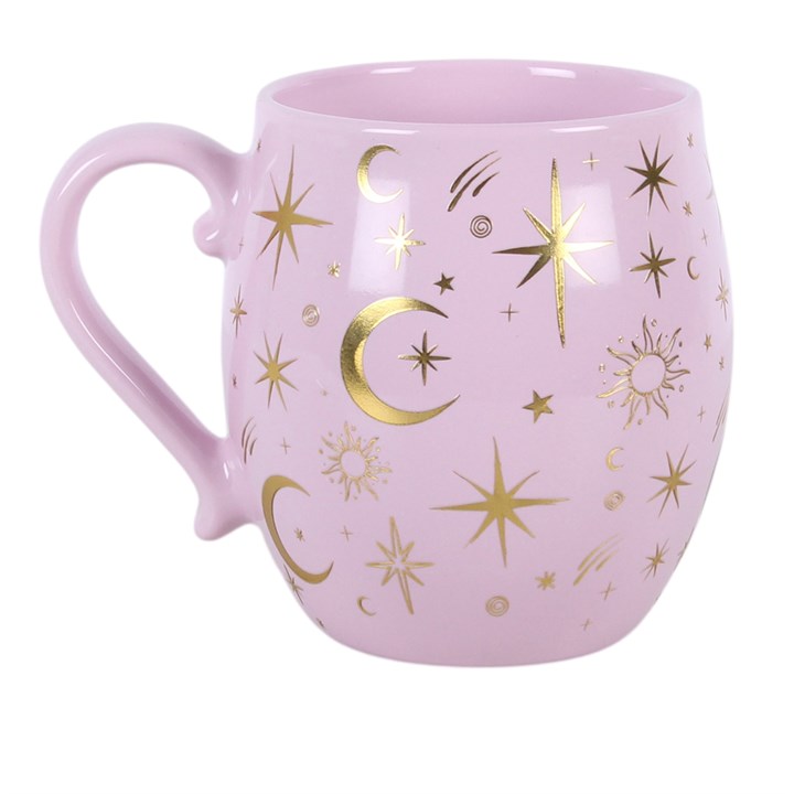 Purple Pastel Skies Ceramic Mug