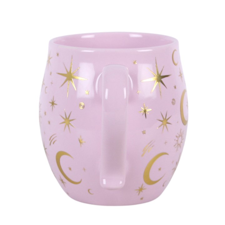Purple Pastel Skies Ceramic Mug